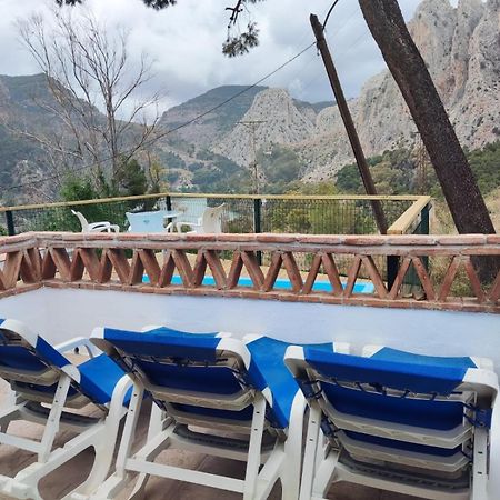 Refugio De El Chorro Villa Kültér fotó