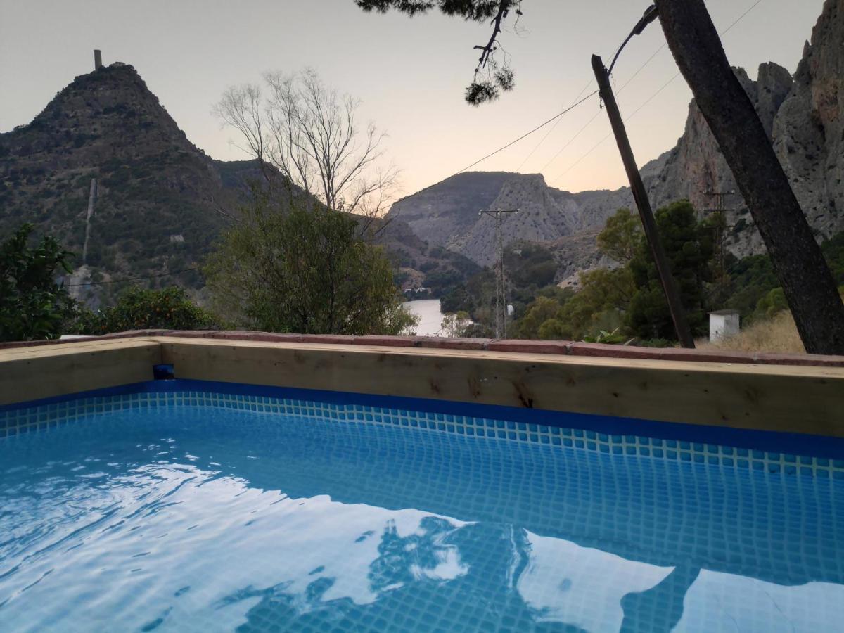 Refugio De El Chorro Villa Kültér fotó