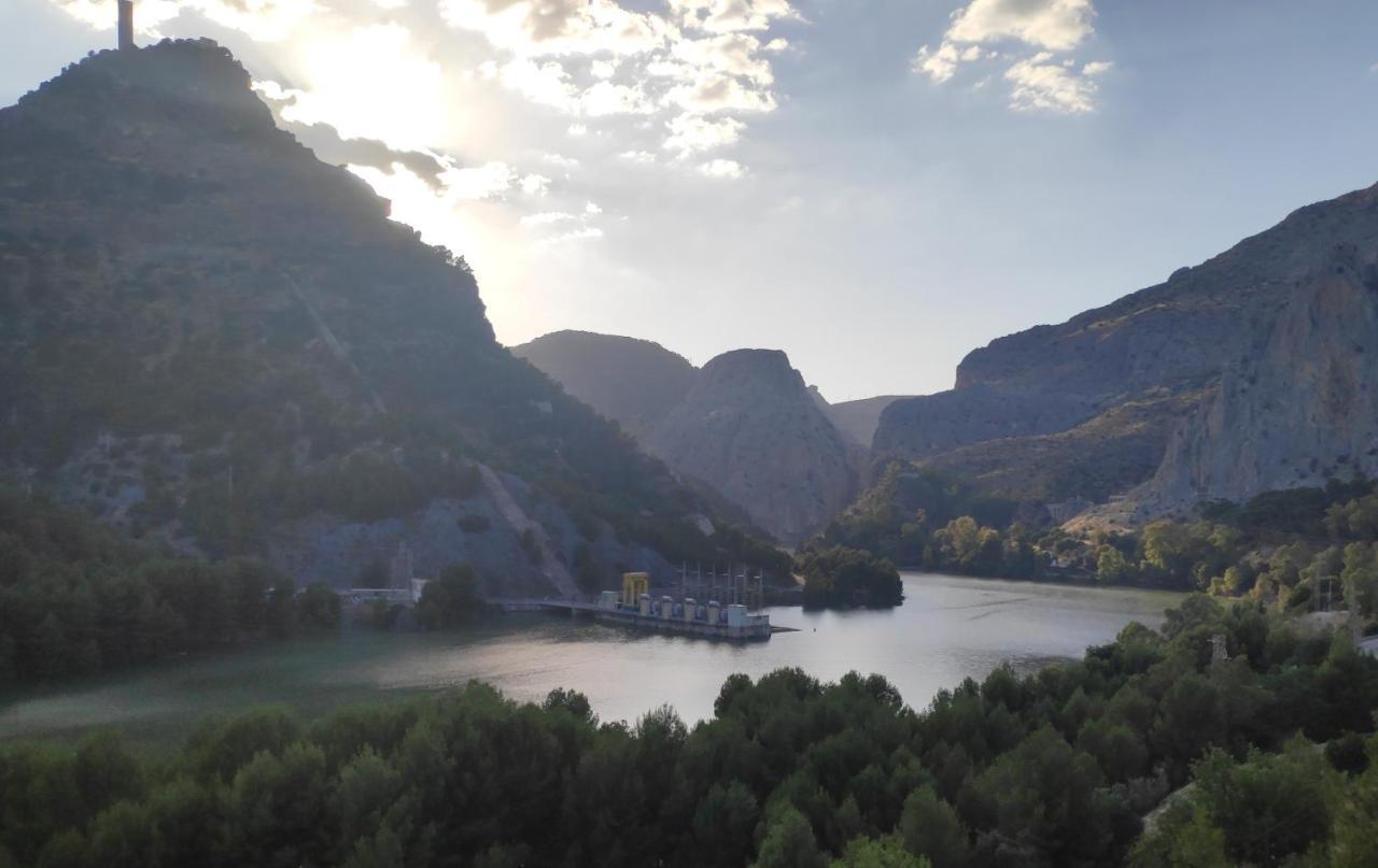 Refugio De El Chorro Villa Kültér fotó