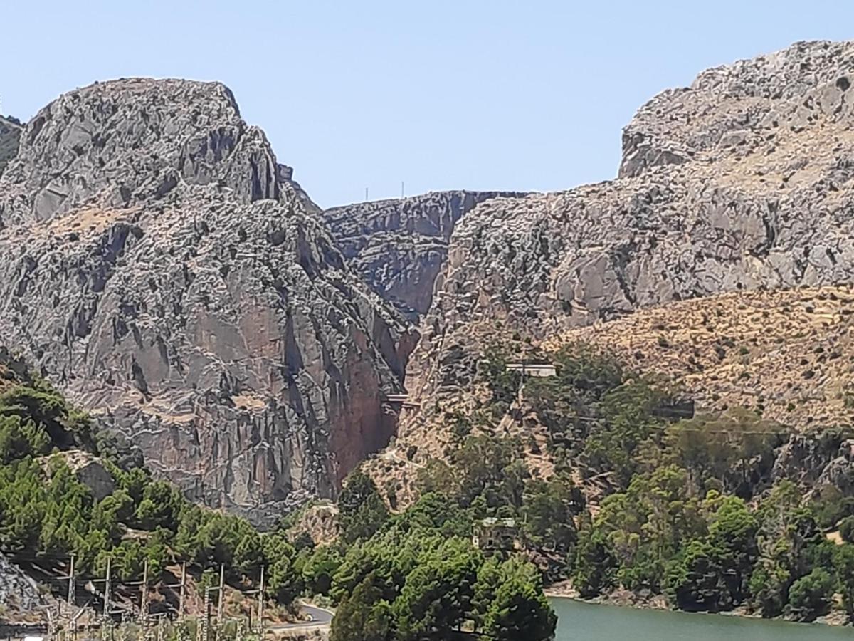 Refugio De El Chorro Villa Kültér fotó
