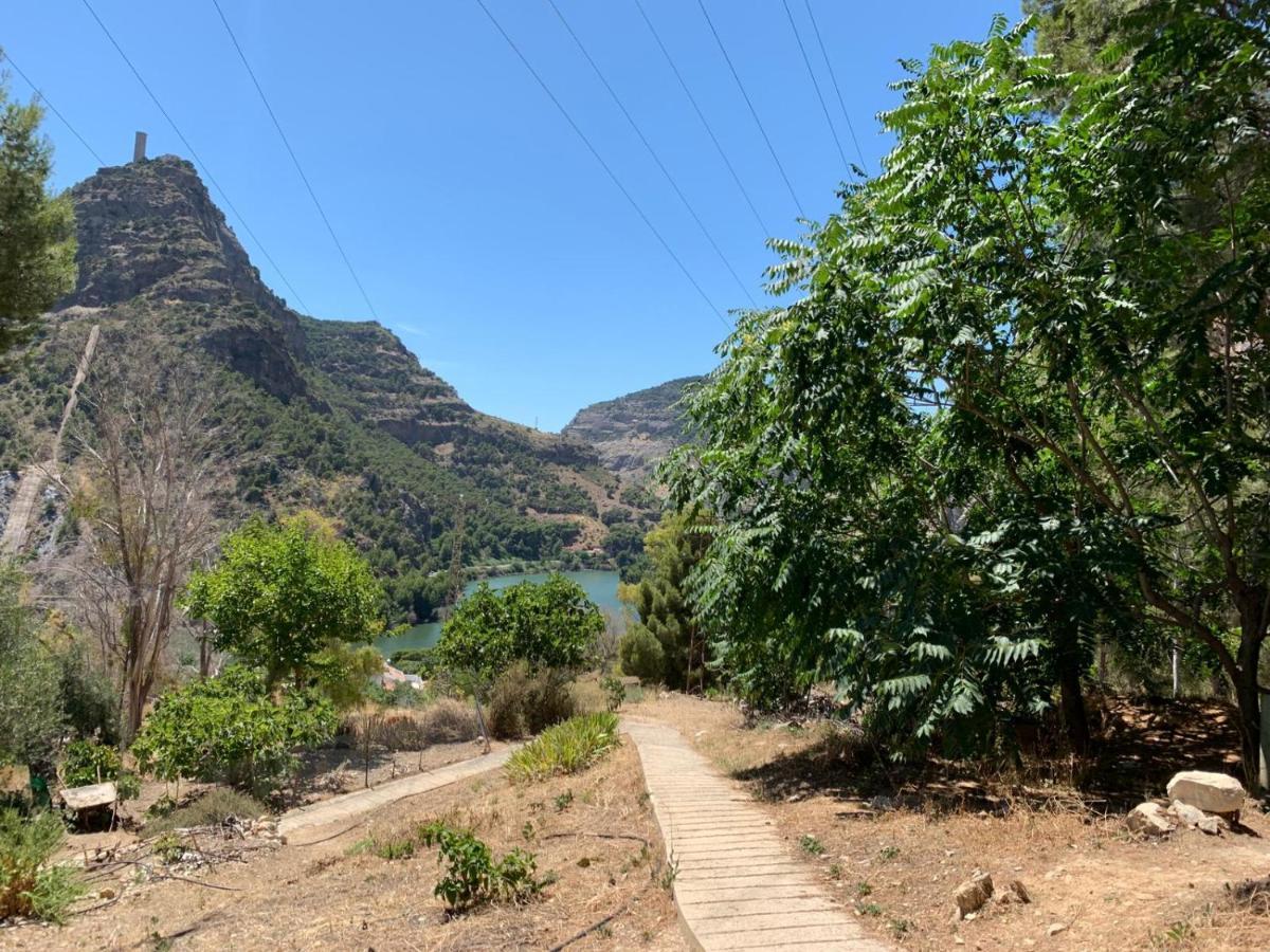 Refugio De El Chorro Villa Kültér fotó