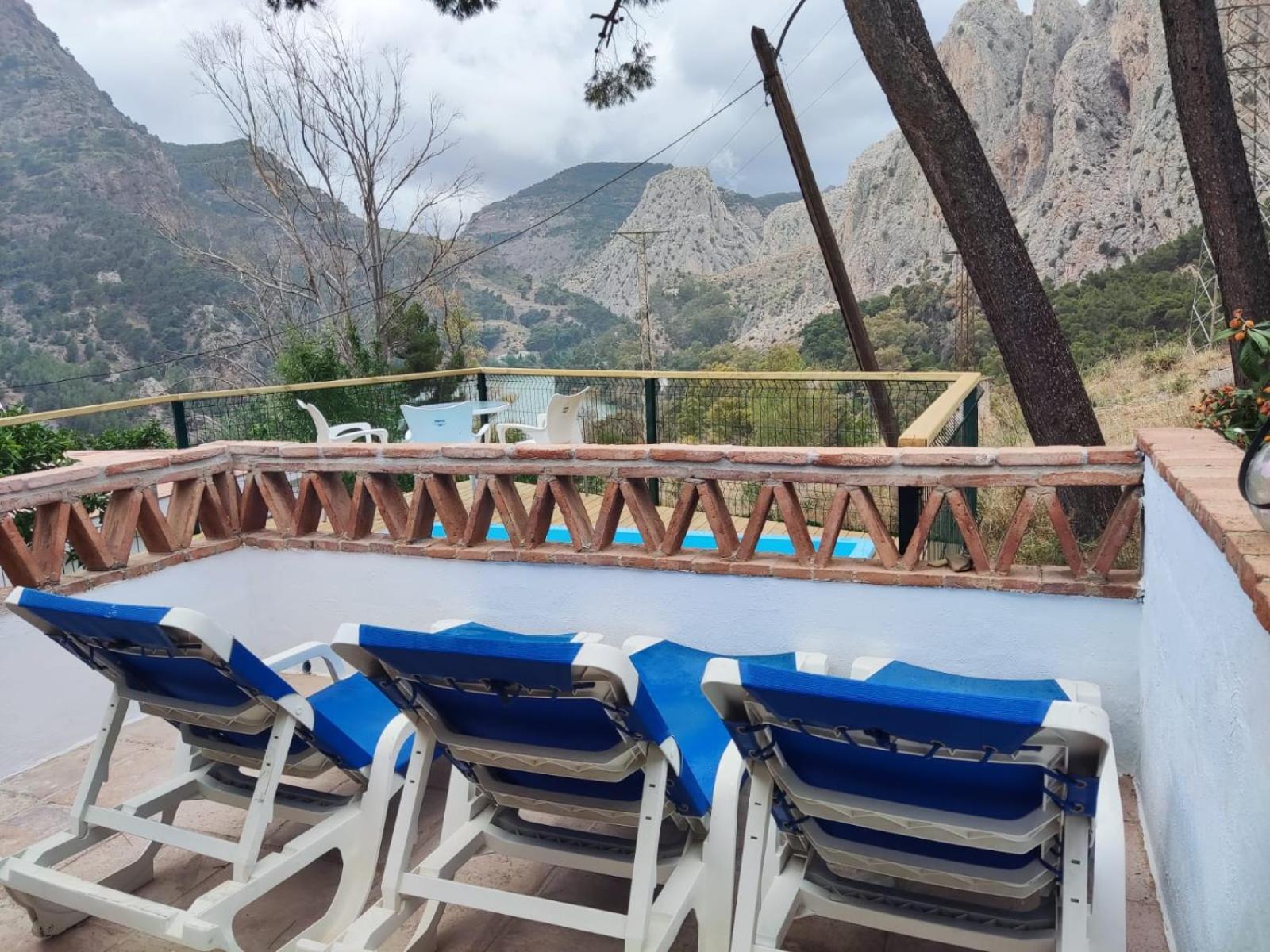 Refugio De El Chorro Villa Kültér fotó