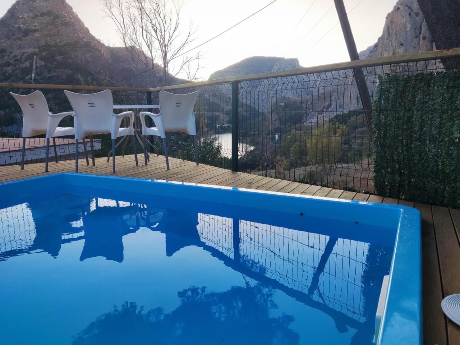 Refugio De El Chorro Villa Kültér fotó