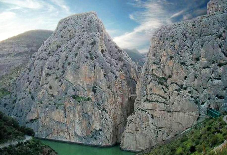 Refugio De El Chorro Villa Szoba fotó