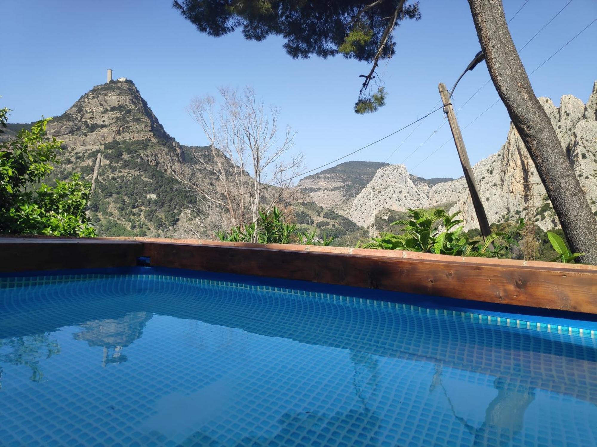 Refugio De El Chorro Villa Szoba fotó
