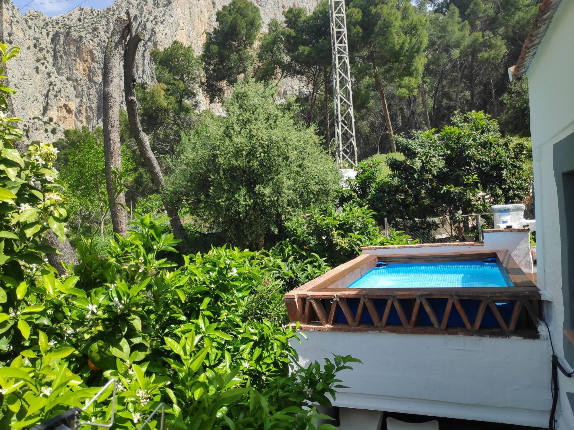 Refugio De El Chorro Villa Szoba fotó