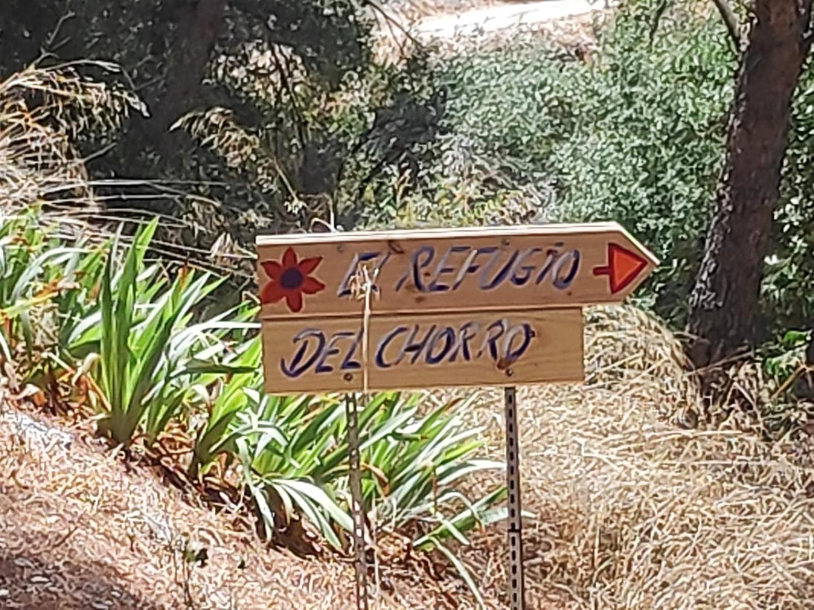 Refugio De El Chorro Villa Szoba fotó